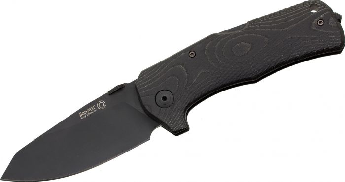 Нож складной LionSteel TM1 MB, сталь Sleipner, рукоять микарта