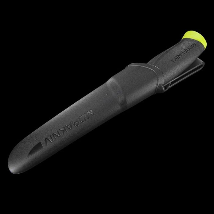 Нож с фиксированным лезвием Morakniv Fishing Comfort Scaler 098, сталь Sandvik 12C27, рукоять резина/пластик