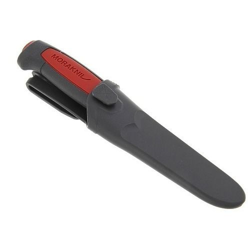 Нож с фиксированным лезвием Morakniv Pro C, углеродистая сталь, рукоять резина/пластик