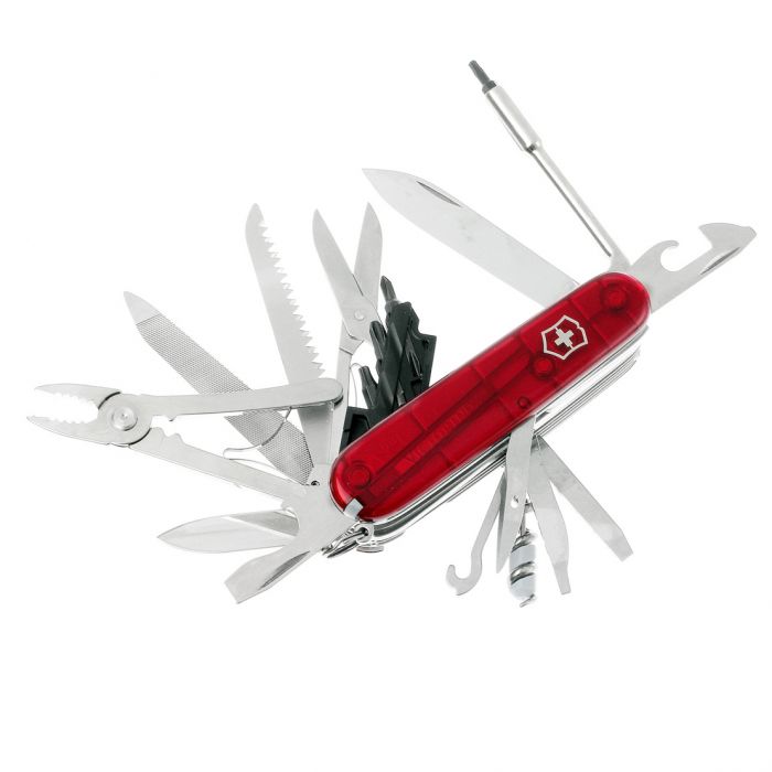 Швейцарский нож Victorinox CyberTool, сталь X55CrMo14, рукоять Cellidor®, красный