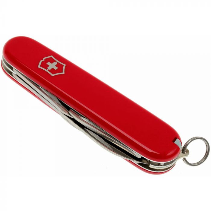 Нож перочинный Victorinox Recruit, сталь X55CrMo14, рукоять Cellidor®, красный