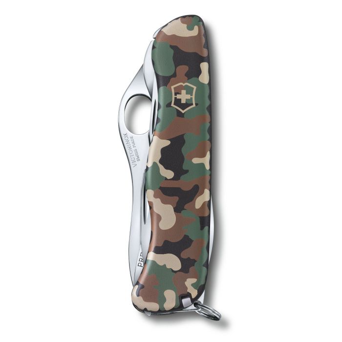 Нож перочинный Victorinox Trailmaster Camo, сталь X50CrMoV15, рукоять нейлон, камуфляж