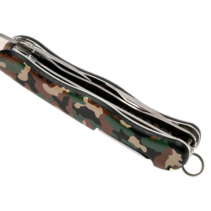 Нож перочинный Victorinox Trailmaster Camo, сталь X50CrMoV15, рукоять нейлон, камуфляж