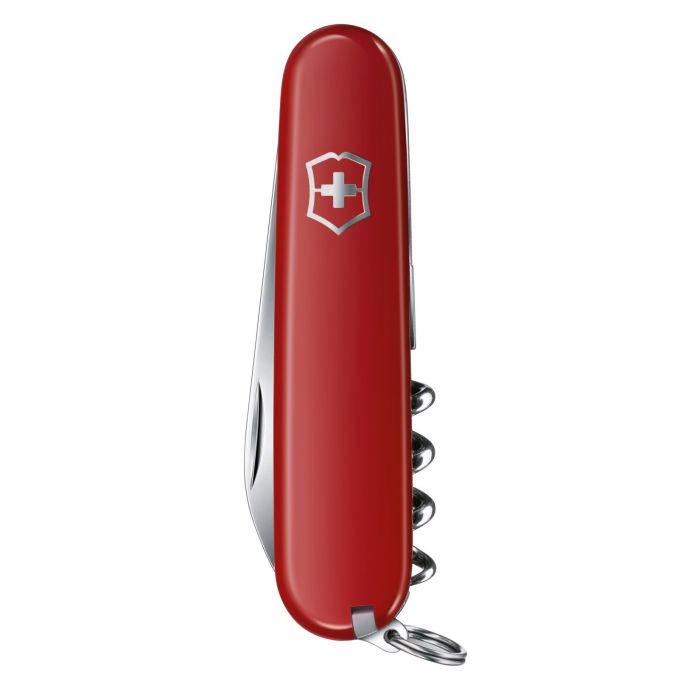 Нож перочинный Victorinox Waiter, сталь X55CrMo14, рукоять Cellidor®, красный