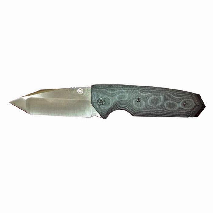 Нож складной Elishewitz EX-02 Tanto, сталь 154CM, рукоять стеклотекстолит G-Mascus®