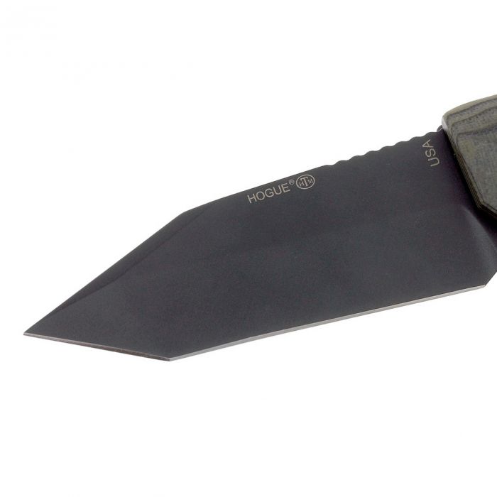 Нож складной Hogue EX-02 Tanto, сталь 154CM, рукоять стеклотекстолит G-Mascus®, коричневый