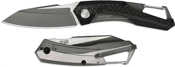 Складной нож Kershaw Reverb K1220, сталь 8Cr13MoV, рукоять G-10/карбон