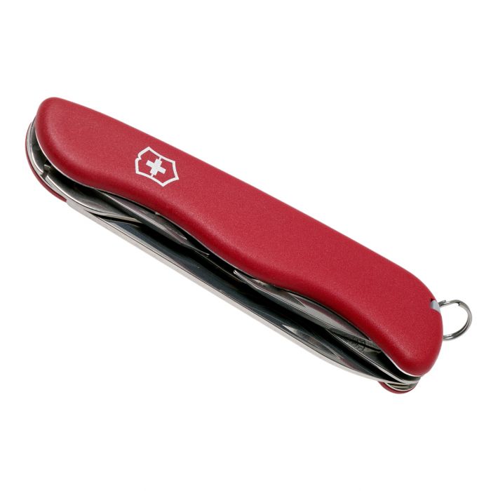 Нож перочинный Victorinox Adventurer, сталь X50CrMoV15, рукоять нейлон, красный