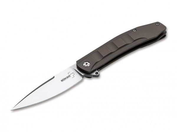 Нож складной Boker Talpid, сталь D2, рукоять сталь