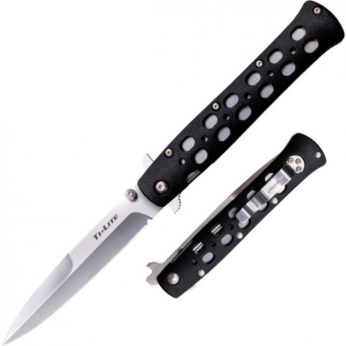 Складной нож COLD STEEL 26SP - Ti-Lite 4", сталь AUS 8A, рукоять Zytel®