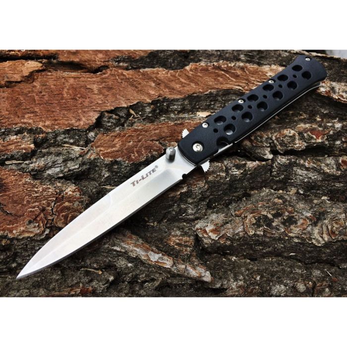 Складной нож COLD STEEL 26SP - Ti-Lite 4", сталь AUS 8A, рукоять Zytel®