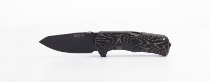 Нож складной LionSteel TM1 MB, сталь Sleipner, рукоять микарта